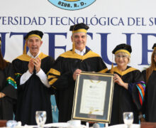 Rectora de UTESUR agradece aportes del Presidente Luis Abinader