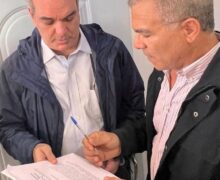 Senador Antonio Castillo entrega propuesta al Presidente Luis Abinader para recuperación de San José de Ocoa, devastada por las inundaciones