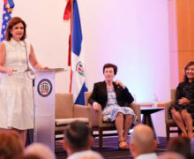 Vicepresidenta Raquel Peña en Miami: “los dominicanos en el exterior son una prioridad para el Gobierno”