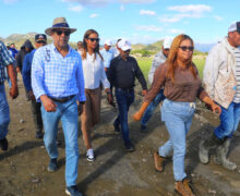 Ministerio de Agricultura y Gobernación de Azua anuncian ayudas a productores afectados por inundaciones