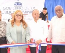 Gobierno inaugura Escuela Altagracia Enriqueta Castro de Brito en Tábara Arriba de Azua