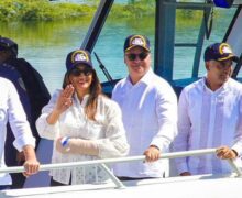 De júbilo en Azua por inauguración del embalse de Monte Grande.
