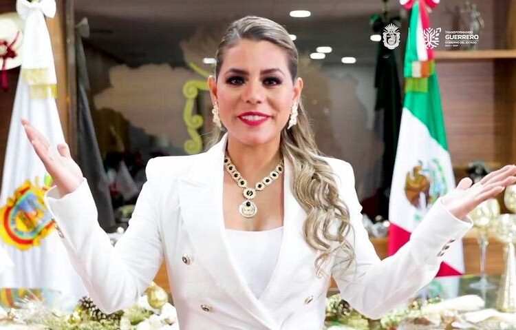 La gobernadora Mtra. Evelyn Salgado recibe el año nuevo 2024 con emotivo mensaje para el Estado de Guerrero, México