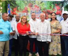Inauguran Segundo Festival del Tomate Azua 20224, con excelente montaje y atractivo programa de actividades