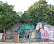 Denuncian estado de abandono inmueble de valor histórico en Azua.