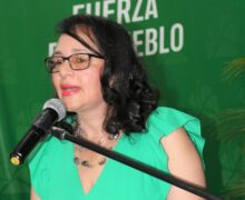 Yudelis Méndez Medina pide a los Ocoeños  votar por candidatos municipales de  Rescate RD, este domingo 18 de febrero