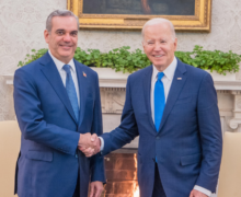 Presidente de EE. UU., Joe Biden, envía carta de felicitación a su homólogo Luis Abinader por su liderazgo en la región