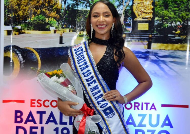 Coronan Reina Batalla de Azua 2024