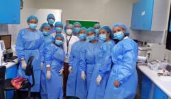 Estudiantes de Bioanalistas de Utesur realizan pasantía en varios centros especializados del país