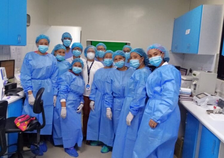 Estudiantes de Bioanalistas de Utesur realizan pasantía en varios centros especializados del país