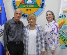 Rector de la Universidad de Camagüey, Cuba visita Universidad Tecnológica del Sur, Utesur