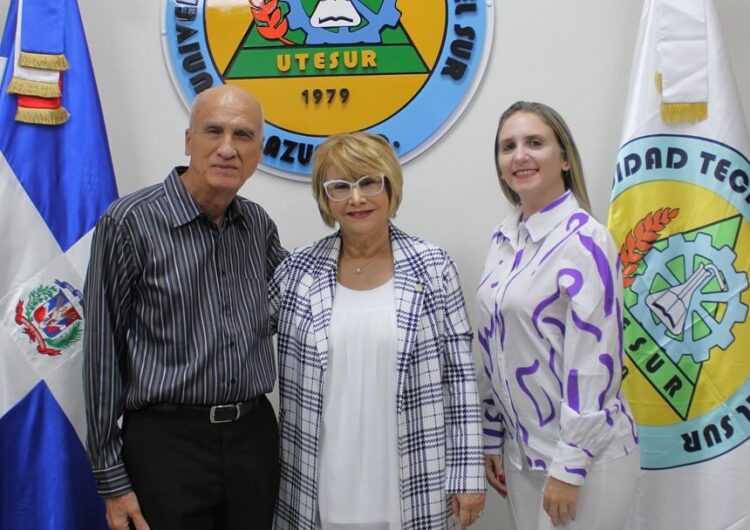 Rector de la Universidad de Camagüey, Cuba visita Universidad Tecnológica del Sur, Utesur