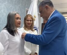Ministro de Interior y Policía juramenta nueva Gobernadora de Azua