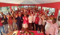 Jesús Matos y cientos de dirigentes del Partido Reformista eligen a Grey Pérez como su candidata Diputada en la provincia de Azua