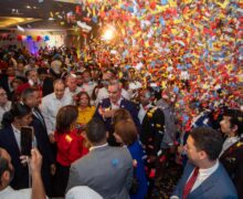 Balagueristas proclaman la reelección de Luis Abinader