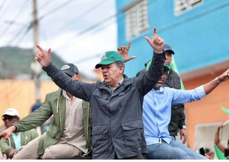 Movimiento Solidaridad con el Líder, se tiró a las calles de Ocoa para recibir a Leonel Fernández