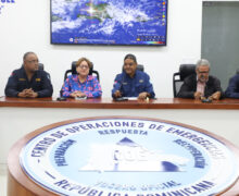 COE incrementa y amplía niveles de alerta; llama a la población en alto riesgo en las provincias alertadas a no descuidarse