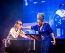 Diomary deslumbra en concierto “Di Blasio & Friends”