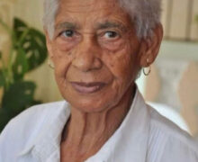 Fallece la señora Alejandrina Pinales, madre del periodista Ramón Minyety