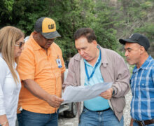 Indrhi estudia presa sobre río Grande en Azua