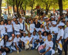 Gobernadora de Azua participa junto a la Embajadora de Canadá en cierre del proyecto Horizonte