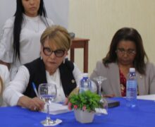Rectora de Utesur forma parte del Consejo Provincial de Desarrollo de Azua
