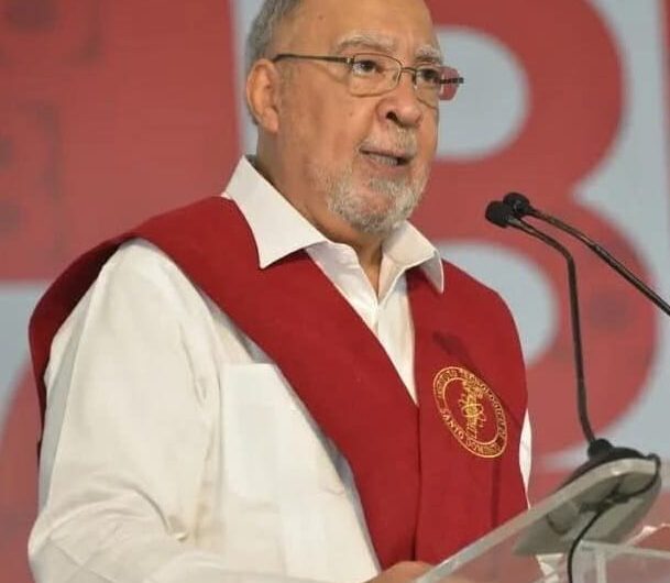 UTESUR lamenta fallecimiento del doctor Julio Sánchez Martínez rector del INTEC