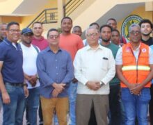 Comité de Gestión de Riesgos de Utesur realiza jornada de capacitación con la Defensa Civil, los Bomberos y la Cruz Roja