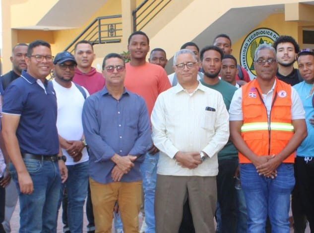 Comité de Gestión de Riesgos de Utesur realiza jornada de capacitación con la Defensa Civil, los Bomberos y la Cruz Roja