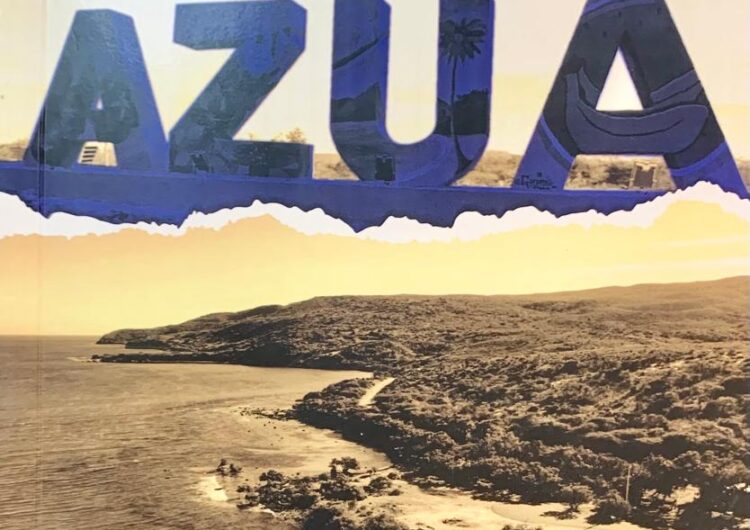 “Versos de Azua: Antología poética”, nuevo libro de Luis Naut