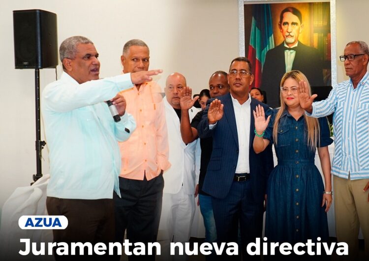 Cristian Daniel Ramírez asume como secretario general del SNTP Azua