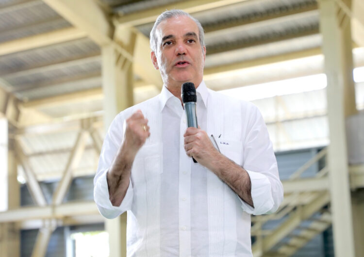 Presidente Luis Abinader reafirma en su gobierno no hay espacio para la corrupción e impunidad