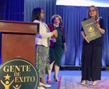 Premios Gente de Éxito 2025 exalta el legado artístico de Olga Lara.