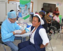 ARS Renacer activa jornada médica dirigida a colaboradores de Utesur   