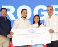 Presidente Luis Abinader relanza programa Mi Vivienda, que proyecta más de 8,300 apartamentos 