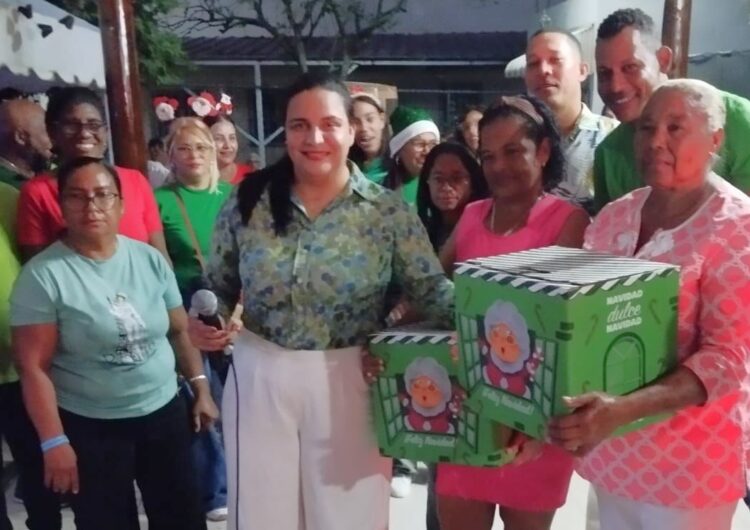 El Quemado de la Vega celebra tradicional fiesta de Abuelitos