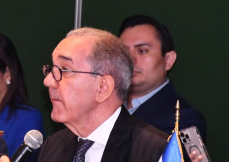 Ministro Franklin García Fermín destaca, en México, la cooperación regional para impulsar el talento humano y la innovación en América Latina y el Caribe