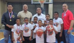 Ramsés Hidalgo realiza Clínica Deportiva de Mini Básket “·Azua 2026”
