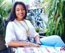 Felicitan por su Cumpleaños, a la  destacada periodista azuana residente en Suiza, Ángela Rossó de Aebschiber.