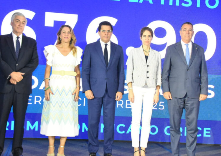 David Collado afirma: RD alcanza récord histórico en llegada