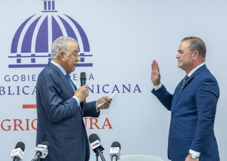 Nuevo ministro de Agricultura llama a no bajar la guardia y reafirma compromiso con la seguridad agroalimentaria