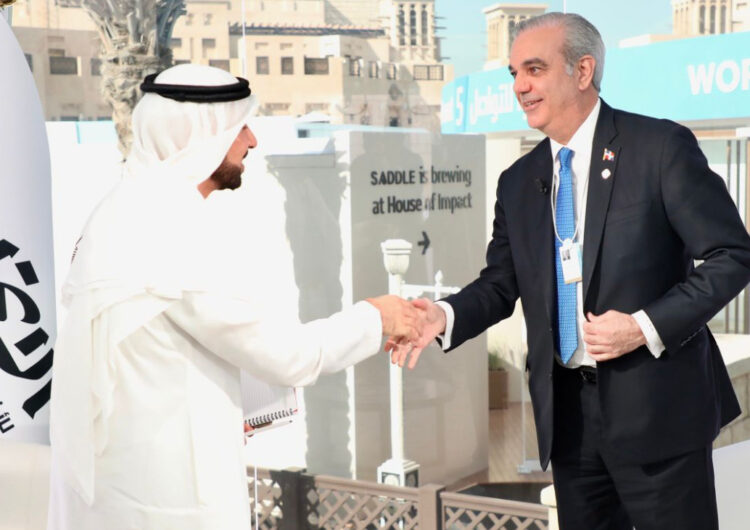 Presidente Luis Abinader participa en ceremonia inaugural de la Cumbre Mundial de Gobiernos 2026