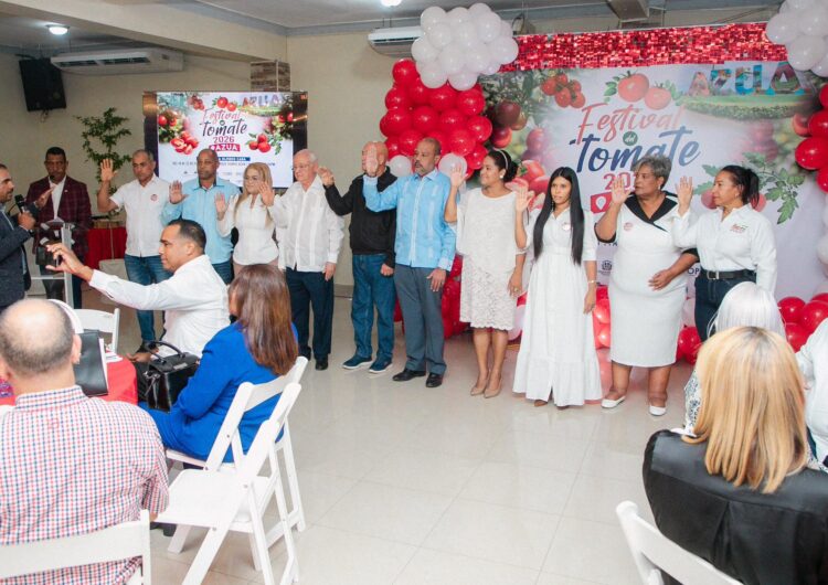 Azua «calienta motores» para Festival del Tomate 2026 con respaldo presidencial y AFCONAGRO