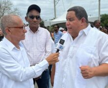 Alcalde Rafael Hidalgo agradece  al Presidente Luis Abinader  y David Collado anuncio de remozamiento Playa Monte Río, con inversión de 265 millones de pesos