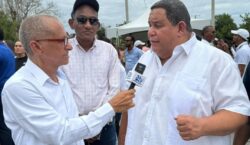 Alcalde Rafael Hidalgo agradece  al Presidente Luis Abinader  y David Collado anuncio de remozamiento Playa Monte Río, con inversión de 265 millones de pesos