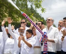 Presidente Luis Abinader inaugura acueducto múltiple en Ocoa, con inversión  de mil 451 millones de pesos