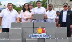 Ministerio de Turismo inicia construcción de Parque y Parador Fotográfico en Las Clavellinas de AZUA