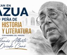 CREAN EN AZUA PEÑA DE HISTORIA Y LITERATURA CON NOMBRE DEL INSIGNE TOMÁS ALBERTO OVIEDO CANÓ.