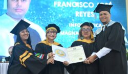 Utesur gradúa a 462 profesionales en su 75.ª Graduación en Azua