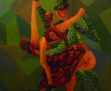 Engel Segura: cuando el arte danza con cuerpos de color